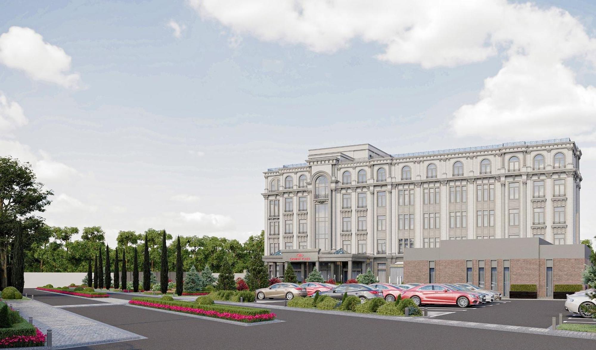 Crowne Plaza Tashkent By Ihg Hotel Екстериор снимка