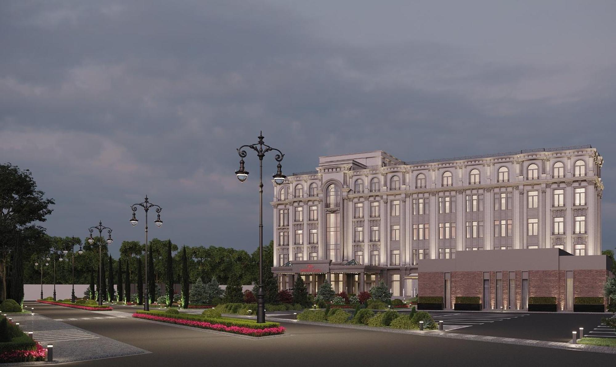Crowne Plaza Tashkent By Ihg Hotel Екстериор снимка