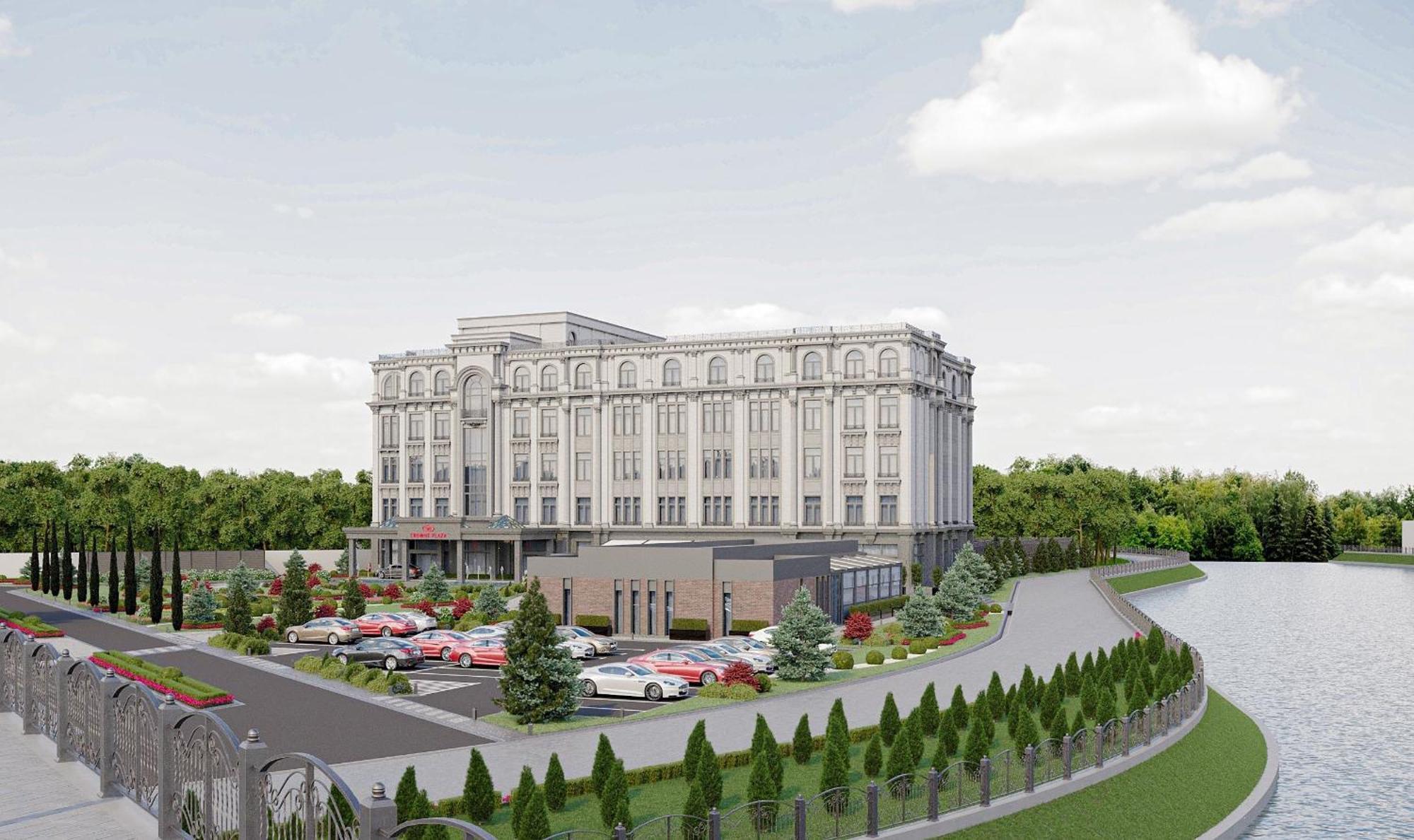 Crowne Plaza Tashkent By Ihg Hotel Екстериор снимка