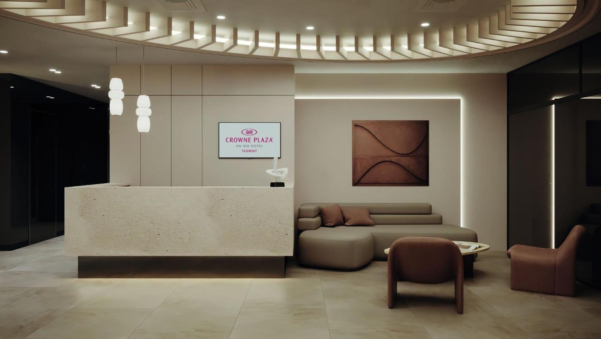 Crowne Plaza Tashkent By Ihg Hotel Екстериор снимка