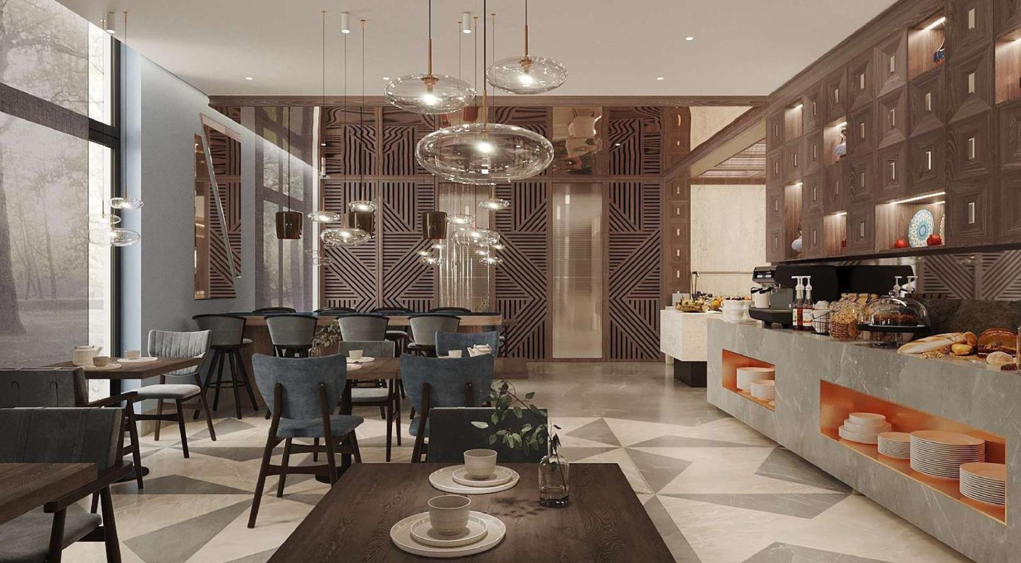 Crowne Plaza Tashkent By Ihg Hotel Екстериор снимка
