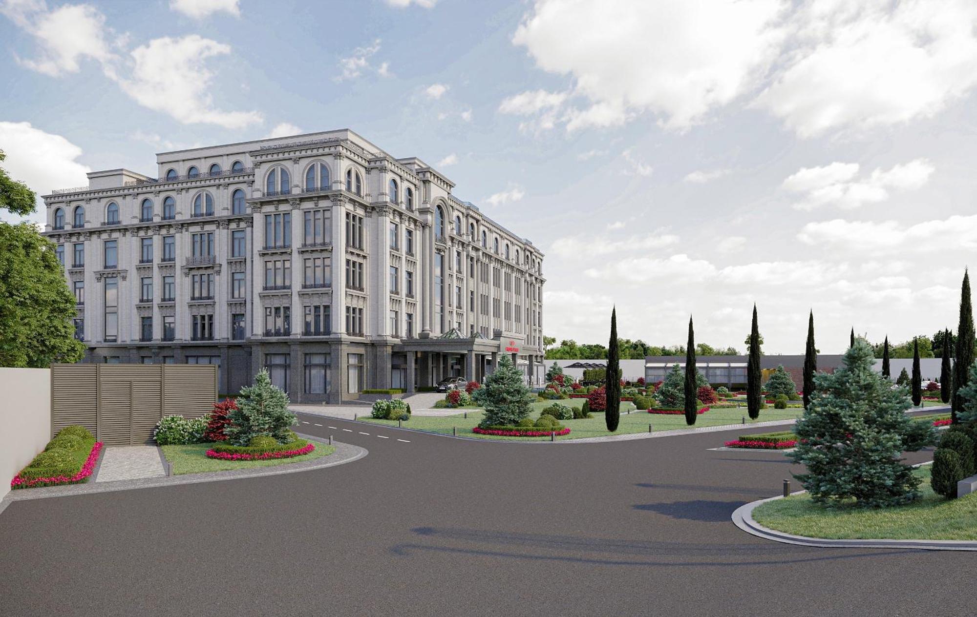 Crowne Plaza Tashkent By Ihg Hotel Екстериор снимка