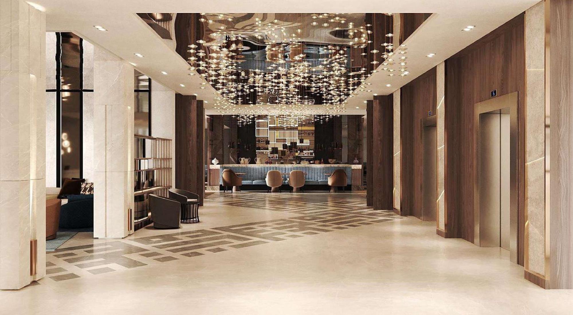 Crowne Plaza Tashkent By Ihg Hotel Екстериор снимка