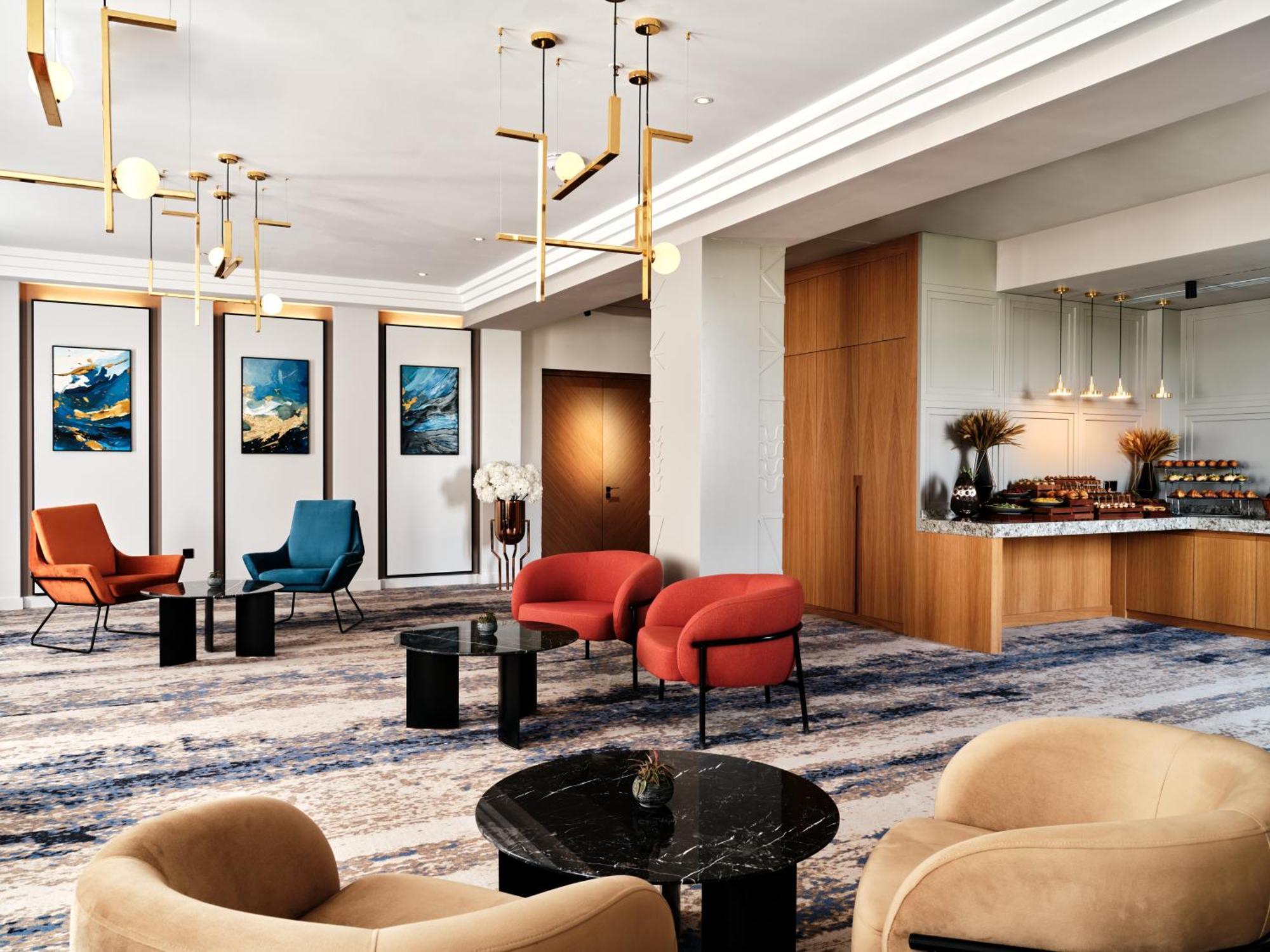 Crowne Plaza Tashkent By Ihg Hotel Екстериор снимка